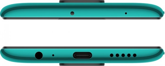 Смартфон Xiaomi Redmi Note 9 3/64Гб Forest Green (M2003J15SG), фото 3